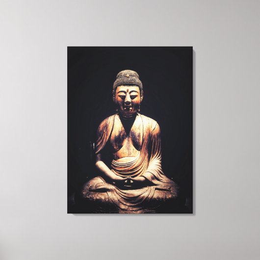 Buddha Canvas Afdruk (Voorkant)