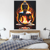 Buddha Canvas Afdruk (Insitu (Slaapkamer))