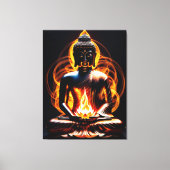 Buddha Canvas Afdruk (Voorkant)