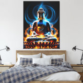 Buddha Canvas Afdruk (Insitu (Slaapkamer))