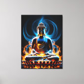 Buddha Canvas Afdruk (Voorkant)