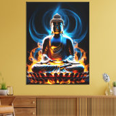 Buddha Canvas Afdruk (Insitu (Woonkamer))