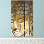 Buddha Canvas Afdruk (Insitu (Houten vloer))