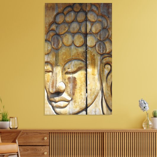 Buddha Canvas Afdruk (Insitu (Woonkamer))