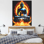 Buddha Canvas Afdruk (Insitu (Slaapkamer))