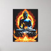 Buddha Canvas Afdruk (Voorkant)