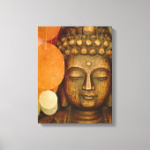 Buddha Canvas Afdruk (Voorkant)