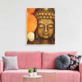 Buddha Canvas Afdruk (Insitu (Woonkamer))