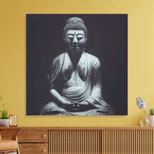 Buddha Canvas Afdruk (Insitu (Woonkamer))