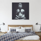 Buddha Canvas Afdruk (Insitu (Slaapkamer))
