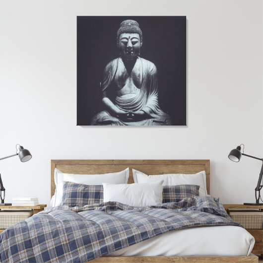 Buddha Canvas Afdruk (Insitu (Slaapkamer))