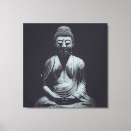 Buddha Canvas Afdruk