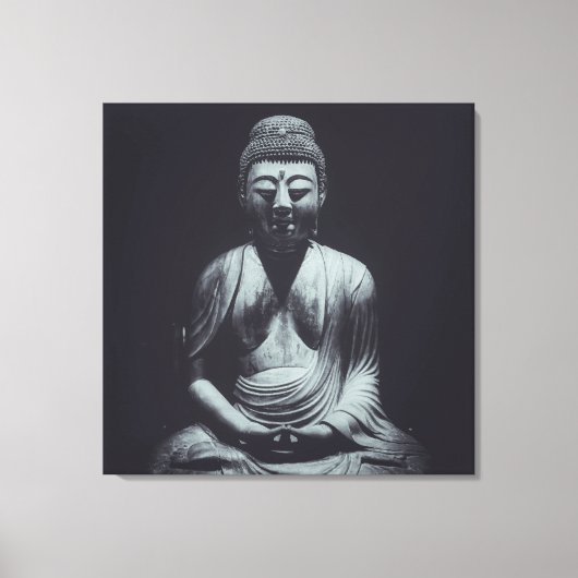 Buddha Canvas Afdruk (Voorkant)