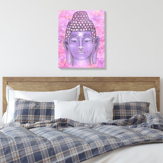 Buddha Canvas Afdruk (Insitu (Slaapkamer))