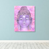 Buddha Canvas Afdruk (Insitu (Houten vloer))