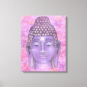Buddha Canvas Afdruk