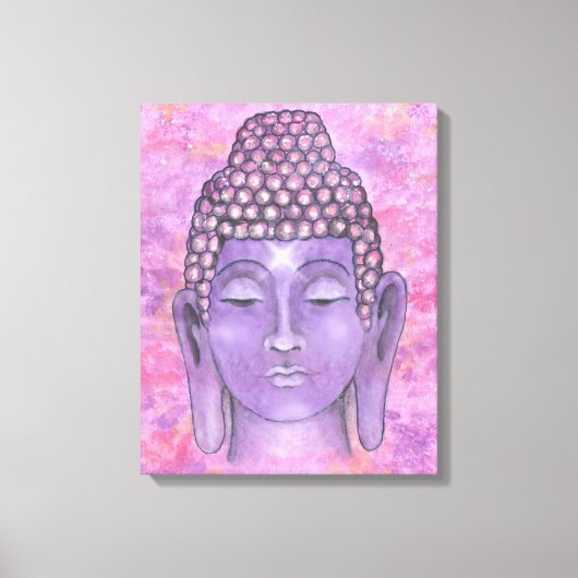 Buddha Canvas Afdruk (Voorkant)