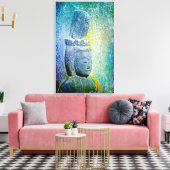 Buddha Canvas Afdruk (Insitu (Woonkamer))