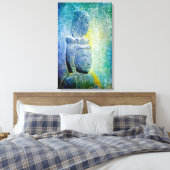 Buddha Canvas Afdruk (Insitu (Slaapkamer))