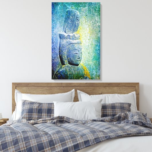 Buddha Canvas Afdruk (Insitu (Slaapkamer))