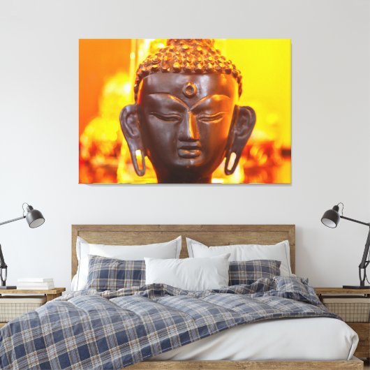 Buddha Canvas Afdruk (Insitu (Slaapkamer))