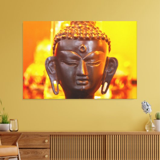 Buddha Canvas Afdruk (Insitu (Woonkamer))