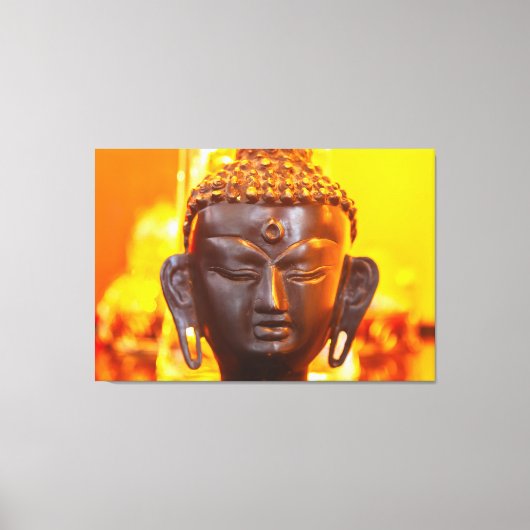 Buddha Canvas Afdruk (Voorkant)