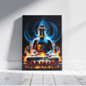 Buddha Canvas Afdruk