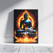 Buddha Canvas Afdruk