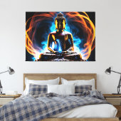 Buddha Canvas Afdruk (Insitu (Slaapkamer))