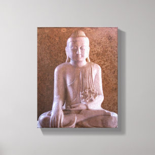 Buddha Canvas Afdruk