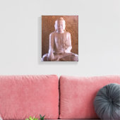 Buddha Canvas Afdruk (Insitu (Woonkamer))