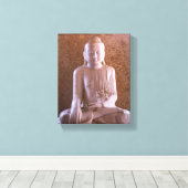 Buddha Canvas Afdruk (Insitu (Houten vloer))
