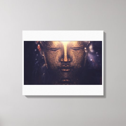 Buddha Canvas Afdruk (Voorkant)