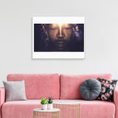 Buddha Canvas Afdruk (Insitu (Woonkamer))