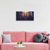 Buddha Canvas Afdruk (Insitu (Woonkamer))