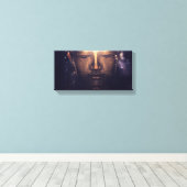 Buddha Canvas Afdruk (Insitu (Houten vloer))