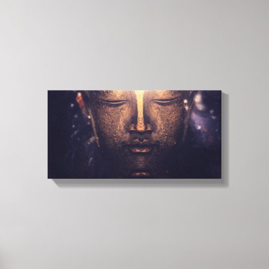 Buddha Canvas Afdruk (Voorkant)
