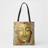 Buddha Canvas tas (Voorkant)