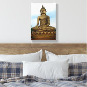 Buddha Canvasprint Canvas Afdruk (Insitu (Slaapkamer))