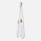 Buddha cartoon Buddhism.net Stropdas (Achterkant)