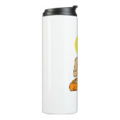 Buddha cartoon Buddhism.net Thermosbeker (Gedraaid links)