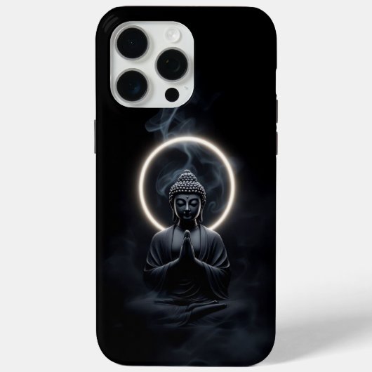 Buddha Case-Mate iPhone Case (Achterkant)