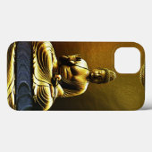 Buddha Case-Mate iPhone Case (Achterkant (horizontaal))