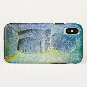 Buddha Case-Mate iPhone Case (Achterkant (horizontaal))