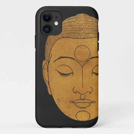 Buddha Case-Mate iPhone Case (Achterkant)