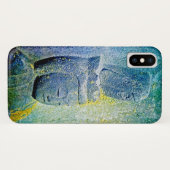 Buddha Case-Mate iPhone Case (Achterkant (horizontaal))