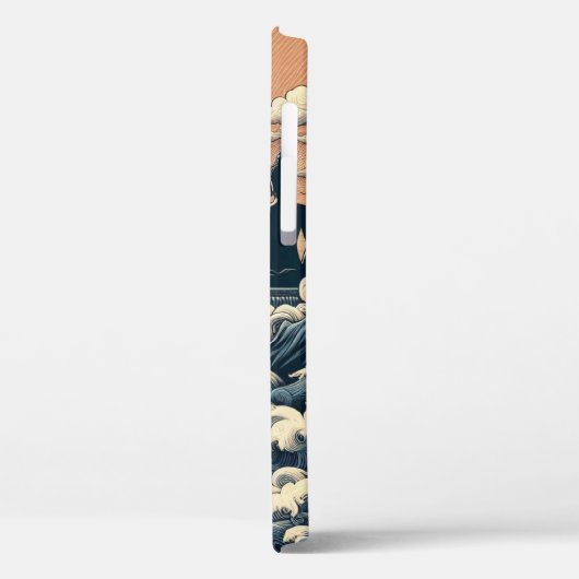 Buddha Case-Mate iPhone Case (Achterkant / Links)