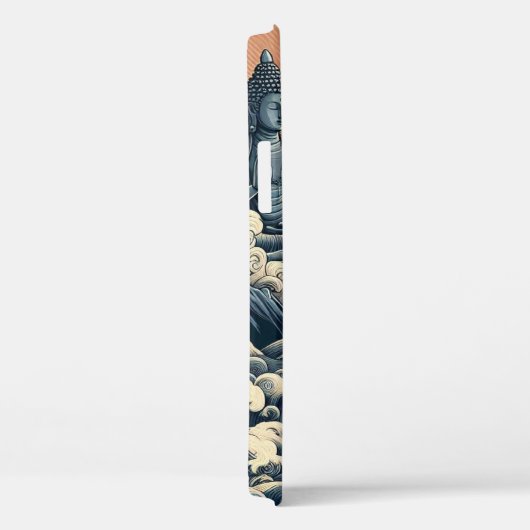Buddha Case-Mate iPhone Case (Achterkant / Rechts)