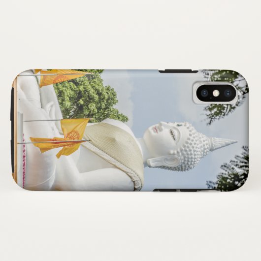 Buddha Case-Mate iPhone Case (Achterkant (horizontaal))